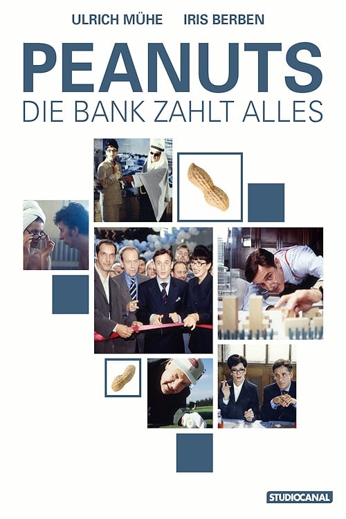 Постер Peanuts - Die Bank zahlt alles